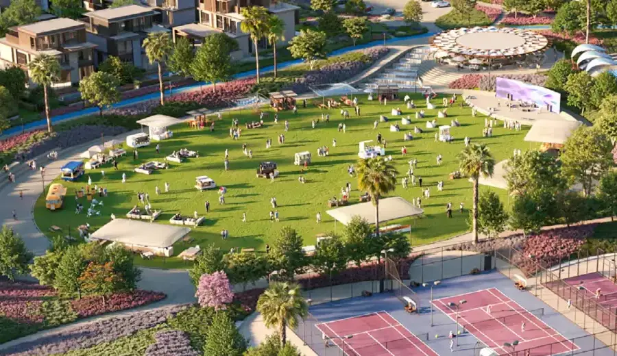 Events Lawn & Amphitheater, Nad Al Sheba Gardens Phase 12