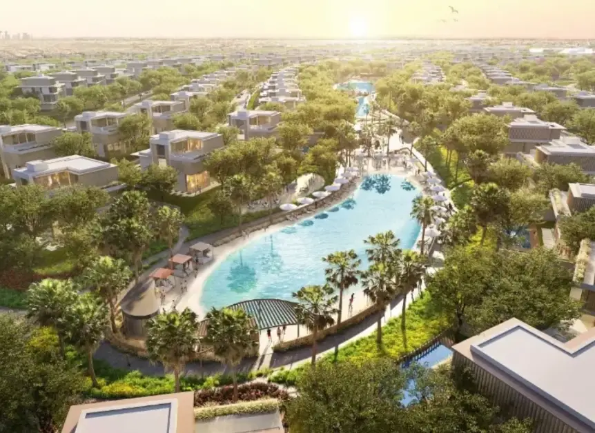 Lagoon, Nad Al Sheba Gardens Phase 12