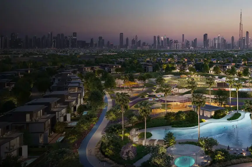 Parks, Nad Al Sheba Gardens Phase 12