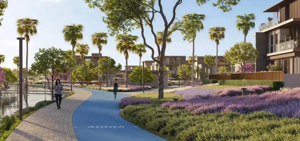 Running Track, Nad Al Sheba Gardens Phase 12