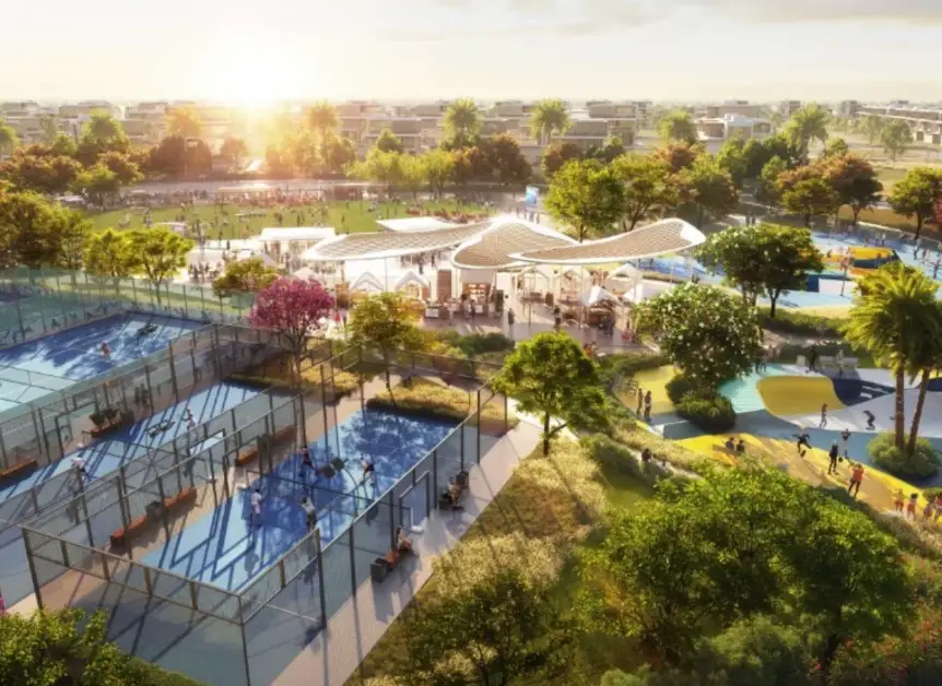 Padel & Sports, Nad Al Sheba Gardens Phase 12