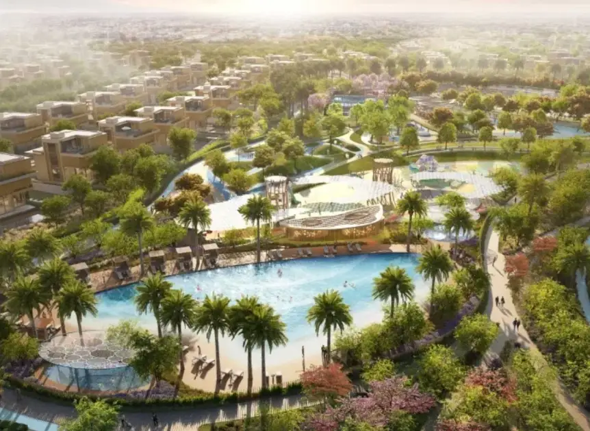 Wave Pool, Nad Al Sheba Gardens Phase 12