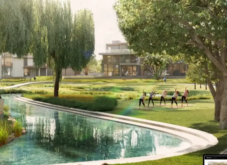 Yoga Lawn, Nad Al Sheba Gardens Phase 12
